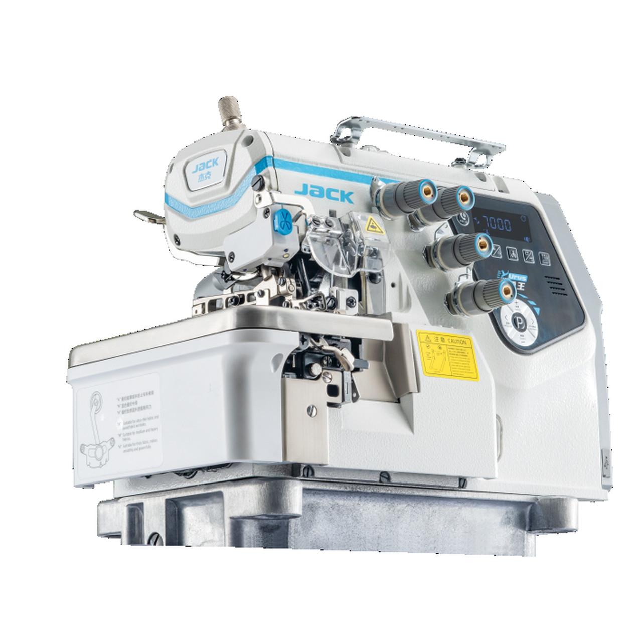 Jack C7-5-M04-435 High Speed 5 Thread Overlock Machine Complete