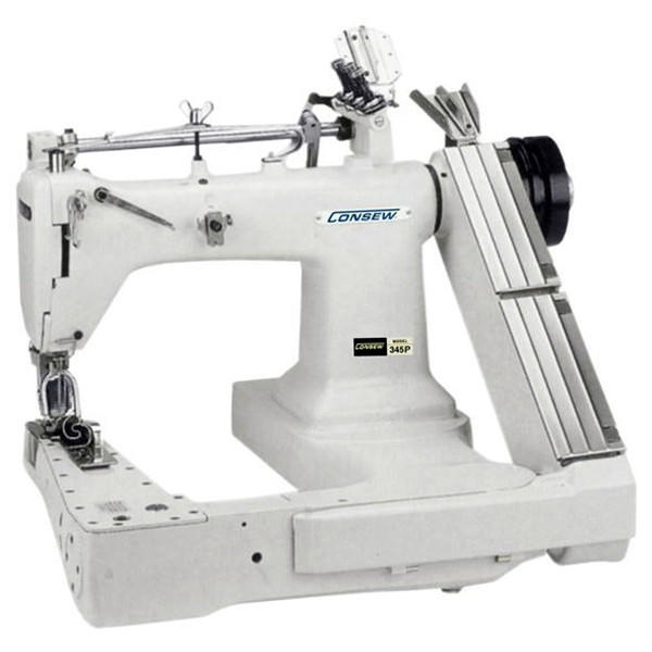Consew 345-3 Double Chainstitch Feed-Off-The-Arm Lap Seam
