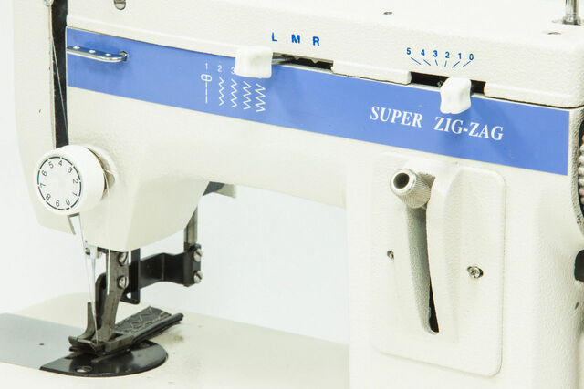 Yamata FS288 Portable Walking Foot Sewing Machine with