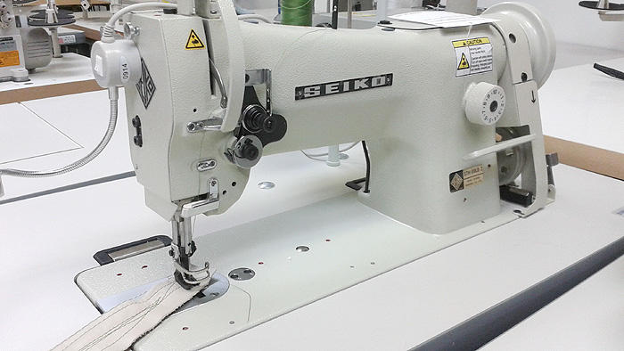 Seiko STH-8BLD-3 Heavy Duty Single Needle Upholstery Compound Walking Foot  Sewing Machine Made in Japan w/ Table & Servo Motor