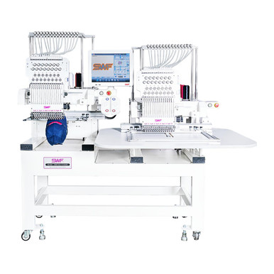 SWF KX-T1502D PRO Series Double Head 15-Needle Embroidery Machine