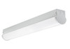 The BLCSLED series is a group of 2’, 3', 4’, and 8’ covered strip lights, which are designed as direct replacements for fluorescent strips. The BLCSLED series is designed to deliver general ambient lighting in a variety of indoor settings, including schools, offices, hospitals and stores, and is the perfect choice for both new construction and retrofits. This high-efficacy luminaire provides long-life and uniform illumination, as well as standard 0-10vdc dimming capability.

▪ Available in 3500k (warm/neutral white), 4000k (neutral white) and 5000k (cool white) color temperatures.*
▪ Long-life LEDs provide 122,000 hours of operation with at least 70% of initial lumen output (L70).**
▪ BLCSLED2FT provides 2,348 luminaire lumens (117 lumens per watt, LPW) at 3500k; 2,600 luminaire lumens (130 LPW) at 4000k; and 2,432 luminaire lumens (122 LPW) at 5000k.*
▪ BLCSLED3FT provides 3,129 luminaire lumens (125 LPW) at 3500k; 3,250 luminaire lumens (130 LPW) at 4000k; and 3,334 luminaire lumens (133 LPW) at 5000k.*
▪ BLCSLED4FT provides 3,811 luminaire lumens (119 LPW) at 3500k; 4,224 luminaire lumens (132 LPW) at 4000k; and 4,256 luminaire lumens (133 LPW) at 5000k.*
▪ BLCSLED8FT provides 8,450 luminaire lumens (130 LPW) at 3500k; 8,580 luminaire lumens (132 LPW) at 4000k; and 8,645 luminaire lumens (133 LPW) at 5000k.*
▪ Uniform illumination with no visible LED pixelation.
▪ Universal 120-277 AC voltage (50-60Hz) is standard.
▪ 0-10vdc dimming capability is standard.
▪ Power factor > 0.90.
▪ Total harmonic distortion < 20%.
▪ Color rendering index > 80.
▪ Steel housing and PMMA lens.
▪ Easy installation in new construction or retrofit.