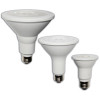 LED PAR20/PAR30/PAR38 LAMP - 6 WATTS 3000K & 5000K - LED PAR20/PAR30/PAR38 lamps use in recess down lights, track and outdoor security lights. These are long life maintenance free led replacement lamps.

• Long life LEDs with up to 25,000 hours at 70% lumen maintenance.
• Choice of 3000K (±175), warm light, 5000K (±283), cool light, color temperature with 80 CRI.
• Produces 450-1200 lumens output from luminaire.
• Uses 1.18W high power, high quality LEDs.
• 25 Degree beam angle
• Save 75% compared to incandescent sources.
• High efficiency driver with a power factor ≥ .90 with input power of 120V, 50-60Hz.
• Built-in LED Driver.
• Power consumption of 6 or 9 or 13 watts.
• Operation temperature of - 20°C - 40°C (-4 °F- 104°F).