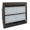 The LEDMPALPRO series is a group of premium architectural LED area luminaires designed to illuminate parking areas, pathways, building facades, loading docks, and a wide variety of other large, general site lighting applications. Multiple mounting options make the LEDMPALPRO a versatile luminaire for flood lighting, pole-, ground- and wall-mounted area lighting, and other outdoor lighting requirements.

▪ Available in 4000k (neutral white) and 5000k (cool white) color temperatures.*
▪ Long-life LEDs provide 372,000 hours of operation with at least 70% of initial lumen output (L70).**
▪ Available models provide from 9,816 to 18,408 lumens, and from 117 to 131 lumens per watt (LPW).*
▪ IES roadway photometric distributions include types II-V.
▪ NEMA floodlight distributions include very narrow (3H x 3V), medium narrow (4H x 4V), medium wide (5H x 5V) & very wide (7H x 7V).
▪ Universal 120-277 AC voltage (50-60Hz) is standard.
▪ Power factor > 0.90.
▪ Total harmonic distortion < 20%.
▪ Color rendering index > 80.
▪ Optional glare shields (full & half) & wire guards are available.
▪ Optional NEMA photocell installation kit provides watertight photocell attachment to driver enclosure clover.
▪ Die cast aluminum housing with durable, dark bronze powder coat finish—at least 2 mils thick on all surfaces—and a heat-resistant polycarbonate lens.
▪ Driver enclosure is sealed with a water-tight, silicon rubber gasket.
▪ Effective projected areas (EPA's) are:
     • Front = 0.24 square feet
     • Side  = 0.29 square feet
     • Face = 1.10 square feet
▪ Easy installation in new construction or retrofit applications.