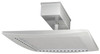 LED CANOPY LIGHT 120 WATTS 5000K - The LEDCPY canopy light is designed to illuminate gas stations, parking garages, storage areas, stairwells, and other applications requiring a low-profile luminaire that can be surface-mounted. With a painted steel housing and an aluminum heat sink, the LEDCPY is an attractive, rugged solution. High-efficacy, long-life LEDs provide both energy and maintenance cost savings compared to traditional canopy lights with HID, fluorescent or incandescent lamps.

▪ Available in 5000k (cool white) color temperatures.*
▪ Long-life LEDs provide 58,000 hours of operation with at least 70% of initial lumen output (L70).**
▪ Delivers 11,963 lumens and 100 lumens per watt.*
▪ Universal 100-277 AC voltage (50-60Hz) is standard.
▪ Power factor > 0.90.
▪ Total harmonic distortion < 20%.
▪ Color rendering index > 80.
▪ Painted steel housing with aluminum heat sink.
▪ Easy installation in new construction or retrofit.
* Contact factory for other color temperatures and lumen packages.
** L70 hours are IES TM-21-11 calculated hours.