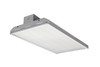 The LEDFHB-V2 series is a group of full-body, premium-performance LED high bay luminaires. These luminaires are designed to illuminate a wide variety of settings, including commercial, industrial and retail settings such as warehouses, manufacturing plants, sporting venues and big-box retailers. With a painted, steel housing, the LEDFHB-V2 provides high levels of durability and performance. High-efficacy, long-life LEDs provide both energy and maintenance cost savings compared to traditional, High Intensity Discharge (HID) high bays.

▪ Available in 4000k (neutral white) and 5000k (cool white) color temperatures.*
▪ Long-life LEDs provide 122,000 hours of operation with at least 70% of initial lumen output (L70).**
▪ Delivers from 12,193 lumens (140 lumens per watt, LPW) to 60,629 lumens (142 LPW).*
▪ Universal 120-277 AC voltage (50-60Hz) is standard. Step-down transformers are required for 347-480V applications.
▪ 0-10vdc dimming drivers are standard.
▪ Power factor > 0.90.
▪ Total harmonic distortion < 20%.
▪ Color rendering index > 80.
▪ Painted steel housings are standard.
▪ Chain-mount kits (includes v-hooks and ⅛” thick, 1-meter long chain) are standard.
▪ Accessories include lenses (clear & diffused), wire-guard kits, surface-mounting kits, pendant-mounting kits, and cable-mounting kits.
▪ Easy installation in new construction or retrofit.