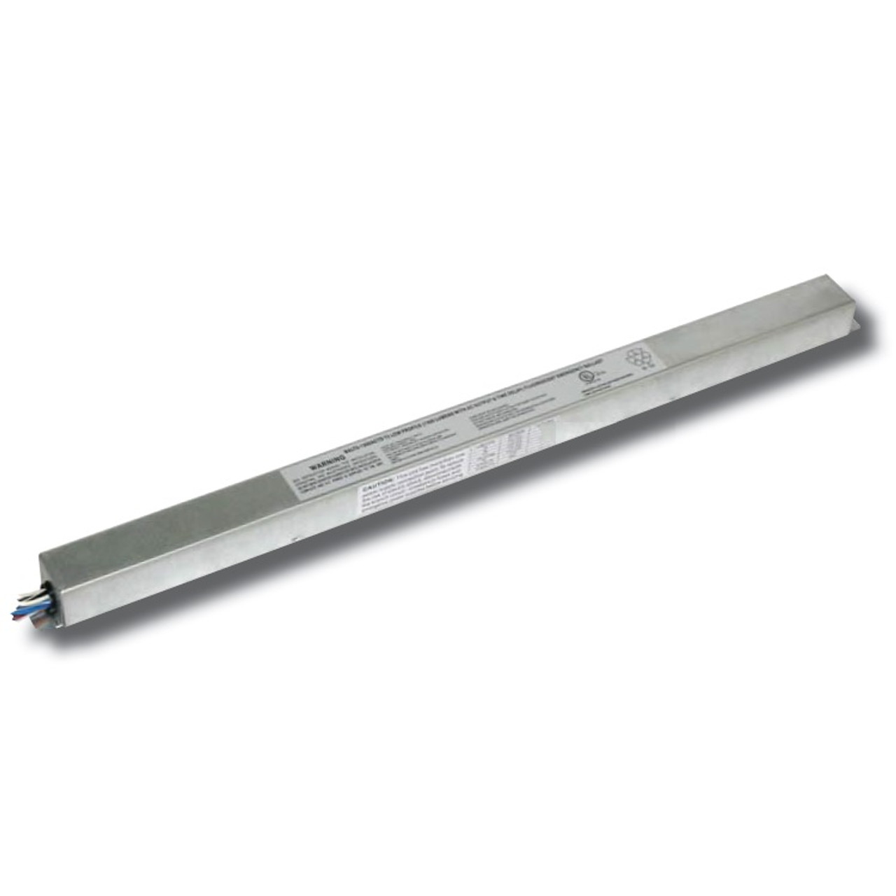 Works with or without an AC ballast to convert new or existing fluorescent fixtures in to unobtrusive emergency lighting.
Operates one or two lamps in the emergency mode for a minimum of 90-minutes.
Provides a maximum initial lumen output of 1300 lumens.
Dual 120/277 voltage.
Charge rate/power “ON” LED indicator light and push-to-test switch for mandated code compliance testing.
8.4V long life, maintenance-free, rechargeable sealed NiCd battery.
Internal solid-state transfer switch automatically connects the internal battery to fluorescent lamp for minimum
90-minute emergency illumination.
Fully automatic solid-state, two rate charger initiates battery charging to recharge a discharged battery in 24 hours.
Time delay enhancement to overcome end-of-life circuit protection.
Suitable for installation inside, on top or in remote* of the fixture.
Can be used in both switched and unswitched fixtures.
UL Listed for factory or field installation.