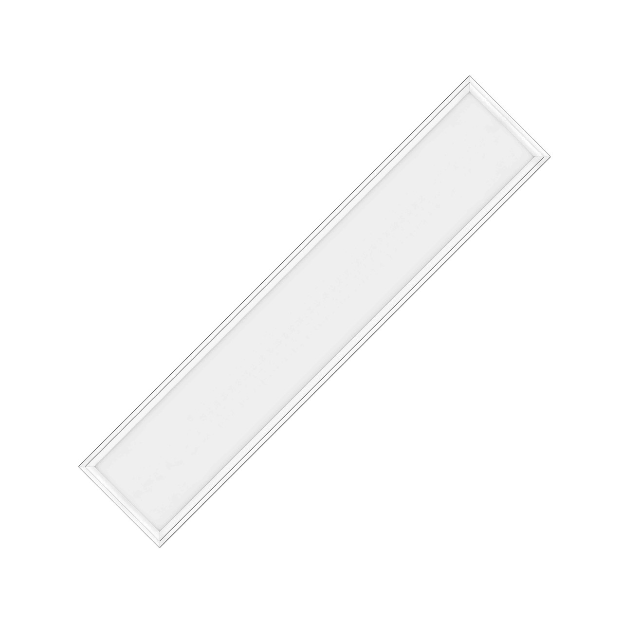 The ultra-thin, edge-lit LED panel (LEDPNL) series is designed to deliver general ambient lighting in a variety of indoor settings, including schools, offices, hospitals and stores, and is the perfect choice for both new construction and retrofits. This high-efficacy luminaire provides long-life and uniform illumination, as well as standard 0-10 vdc dimming capability.
▪ Available in 3000k (warm white), 3500k (warm/neutral white), 4000k (neutral white) & 5000k (cool white) color temperatures.*
▪ Long-life LEDs provide 96,000 hours of operation with at least 70% of initial lumen output (L70).**
▪ Provides 4,059 luminaire lumens (99 lumens per watt, LPW) at 3000k, 4,096 luminaire lumens (100 LPW) at 3500k, 4,133 luminaire lumens (101 LPW) at 4000k, and 4,208 luminaire lumens (103 LPW) at 5000k.*
▪ Uniform illumination with no visible LED pixilation.
▪ Universal 120-277 AC voltage (50-60Hz) is standard.
▪ 0-10vdc dimming capability is standard.
▪ Power factor > 0.90.
▪ Total harmonic distortion < 20%.
▪ Color rendering index > 80.
▪ Aluminum housing.
▪ PMMA (polymethyl methacrylate) light guide panels for optimal light distribution, efficiency and longevity.
▪ Easy installation in new construction or retrofit.
▪ Standard earthquake clips provide secure installation in grid ceilings.
▪ Standard mounting options include recessed mounting in grid ceilings, or suspended mounting using attached hanging brackets. For mounting in plaster or other hard ceiling, see Mounting Kits.