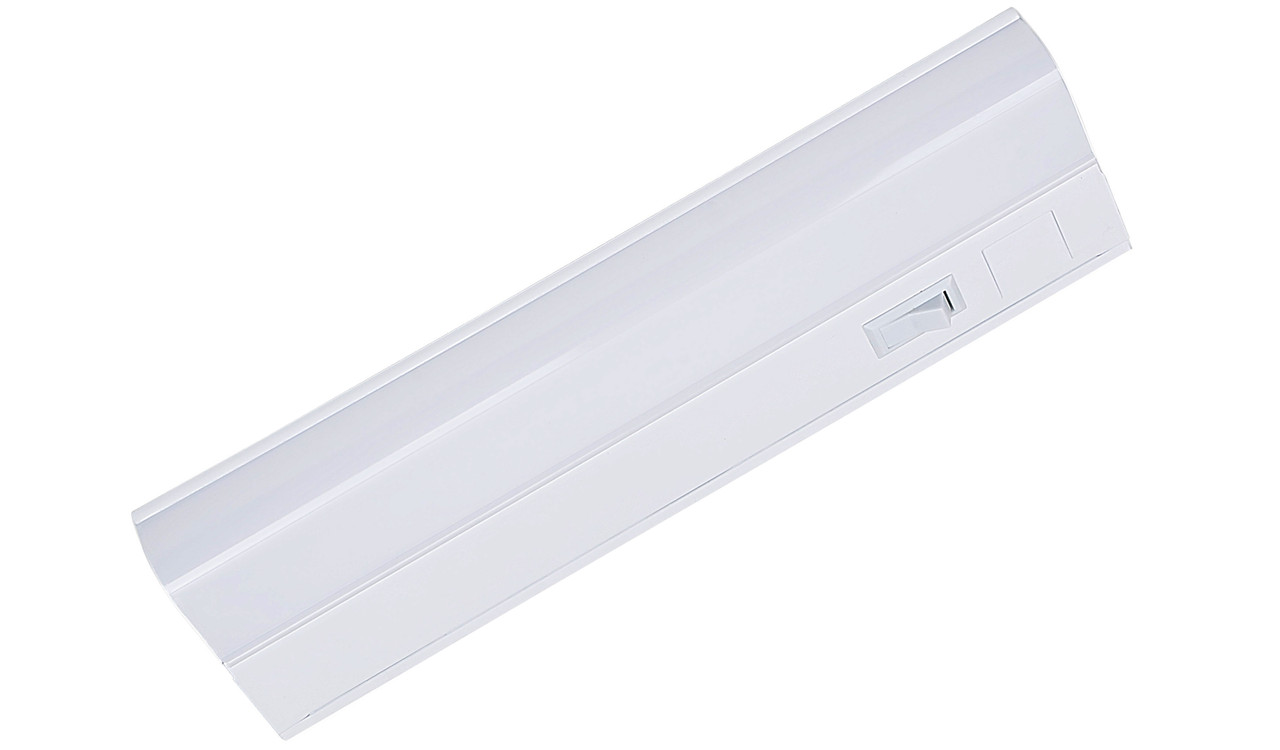 The LEDUC-E is an economical series of undercabinet luminaries for use in kitchens, retail displays and coves. With a painted, steel housing and polycarbonate lens, the LEDUC-E provides durability and high performance. High-efficacy, long-life LEDs provide both energy and maintenance cost savings compared to traditional, incandescent or fluorescent undercabinet luminaires. 

▪ Available in 3000k (warm white) & 4000k (neutral white) color temperatures.*
▪ Long-life LEDs provide at least 81,000 hours of operation with at least 70% of initial lumen output (L70).**
▪ Delivers from 327 to 1,805 lumens & 84 to 94 lumens per watt.*
▪ Universal 120-277 AC voltage (50-60Hz) is standard.
▪ Total harmonic distortion < 20%.
▪ Color rendering index > 80.
▪ Painted steel housing and polycarbonate lens.
▪ Tool-less access to LED channel and wiring enclosure.
▪ Knockouts on sides and back simplify electrical connections.
▪ Key hole slots provide for easy installation in new construction or retrofits.