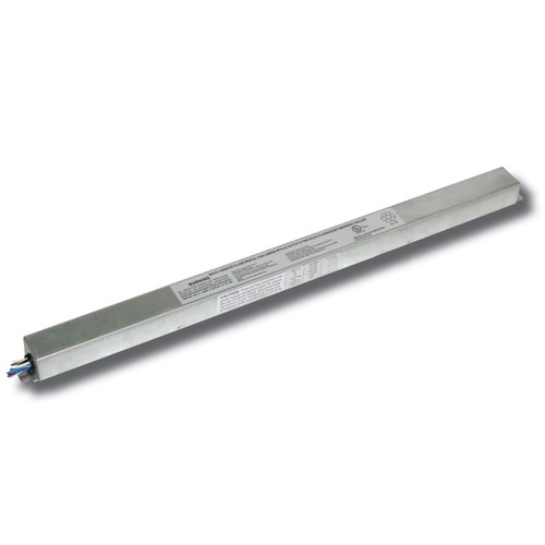 Works with or without an AC ballast to convert new or existing fluorescent fixtures in to unobtrusive emergency lighting.
Operates one or two lamps in the emergency mode for a minimum of 90-minutes.
Provides a maximum initial lumen output of 1300 lumens.
Dual 120/277 voltage.
Charge rate/power “ON” LED indicator light and push-to-test switch for mandated code compliance testing.
8.4V long life, maintenance-free, rechargeable sealed NiCd battery.
Internal solid-state transfer switch automatically connects the internal battery to fluorescent lamp for minimum
90-minute emergency illumination.
Fully automatic solid-state, two rate charger initiates battery charging to recharge a discharged battery in 24 hours.
Time delay enhancement to overcome end-of-life circuit protection.
Suitable for installation inside, on top or in remote* of the fixture.
Can be used in both switched and unswitched fixtures.
UL Listed for factory or field installation.