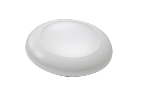 4" surface dome light solution with integrated LED power supply and thermal management system combined in a single compact unit designed to fit most standard 3", 4" recessed cans, also work in 4" junction box.

▪ Long life LEDs with up to 50,000 hours at 70% lumen maintenance.
▪ Choice of 2700K (±145), 3000K (±175), 3500K (±245), 4000K (±275), and 5000K (±283) color temperature with 80 CRI
▪ Produces 700 lumens output from luminaire.
▪ Uses 1.18W high power, high quality LEDs.
▪ Dimmable to 10% with most dimmers.
▪ Save 75% compared to incandescent sources.
▪ High efficiency driver with a power factor ≥ .90 with input power of 120V, 50-60Hz.
▪ Built-in LED Driver.
▪ Power consumption of 8 watts.
▪ Operation temperature of - 20°C - 40°C (-4 °F- 104°F).
▪ Easy installation with 3” to 4” recessed cans.
▪ Cut-off and strip, for 4” junction box mounting, using mounting bracket.