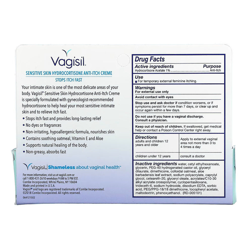 Vagisil Anti-Itch Creme - Thumbnail 3