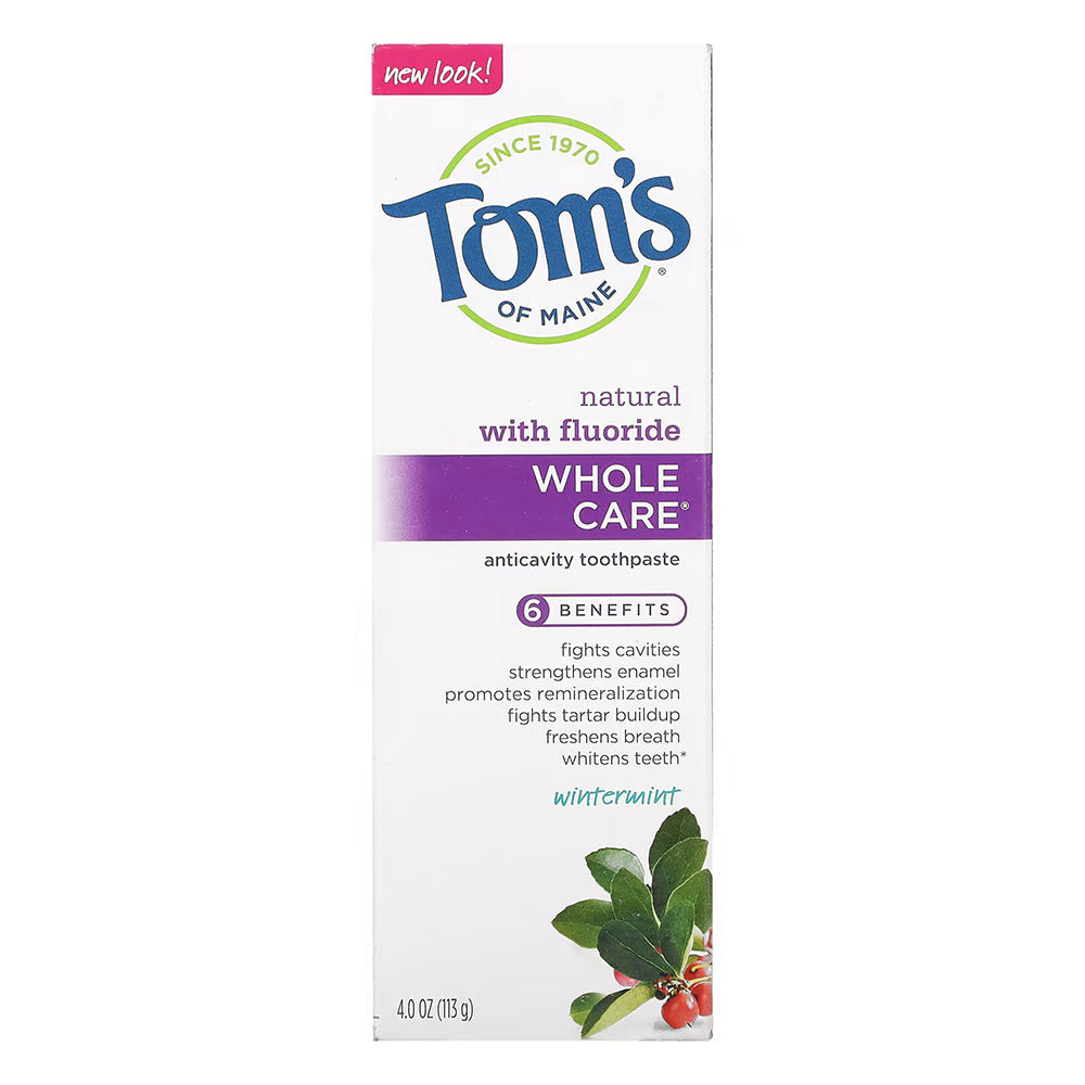 Tom's of Maine Whole Care Toothpaste - Thumbnail 2