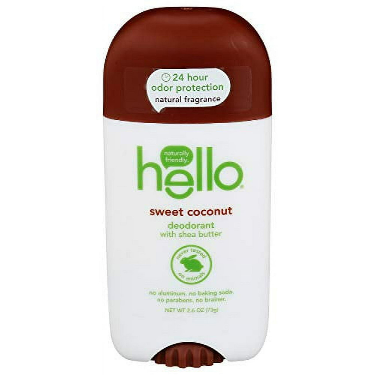 Hello Deodorant With Sweet Coconut , 2.6 Oz - wisermerchant