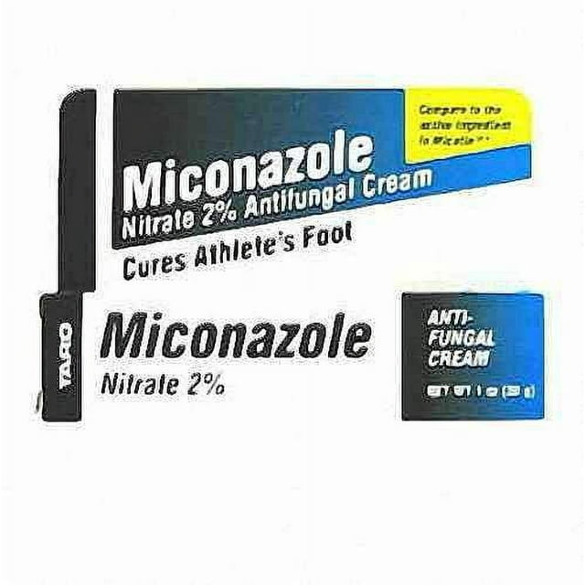 Taro Miconazole 2% Antifungal Cream for Topical Fungal - 1 oz