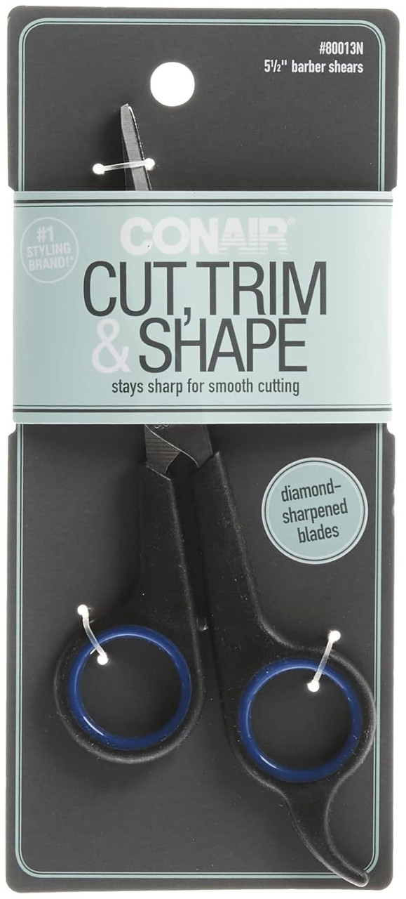 CONAIR Professional Diamond-Sharpened Barber Shears - 1 Ct