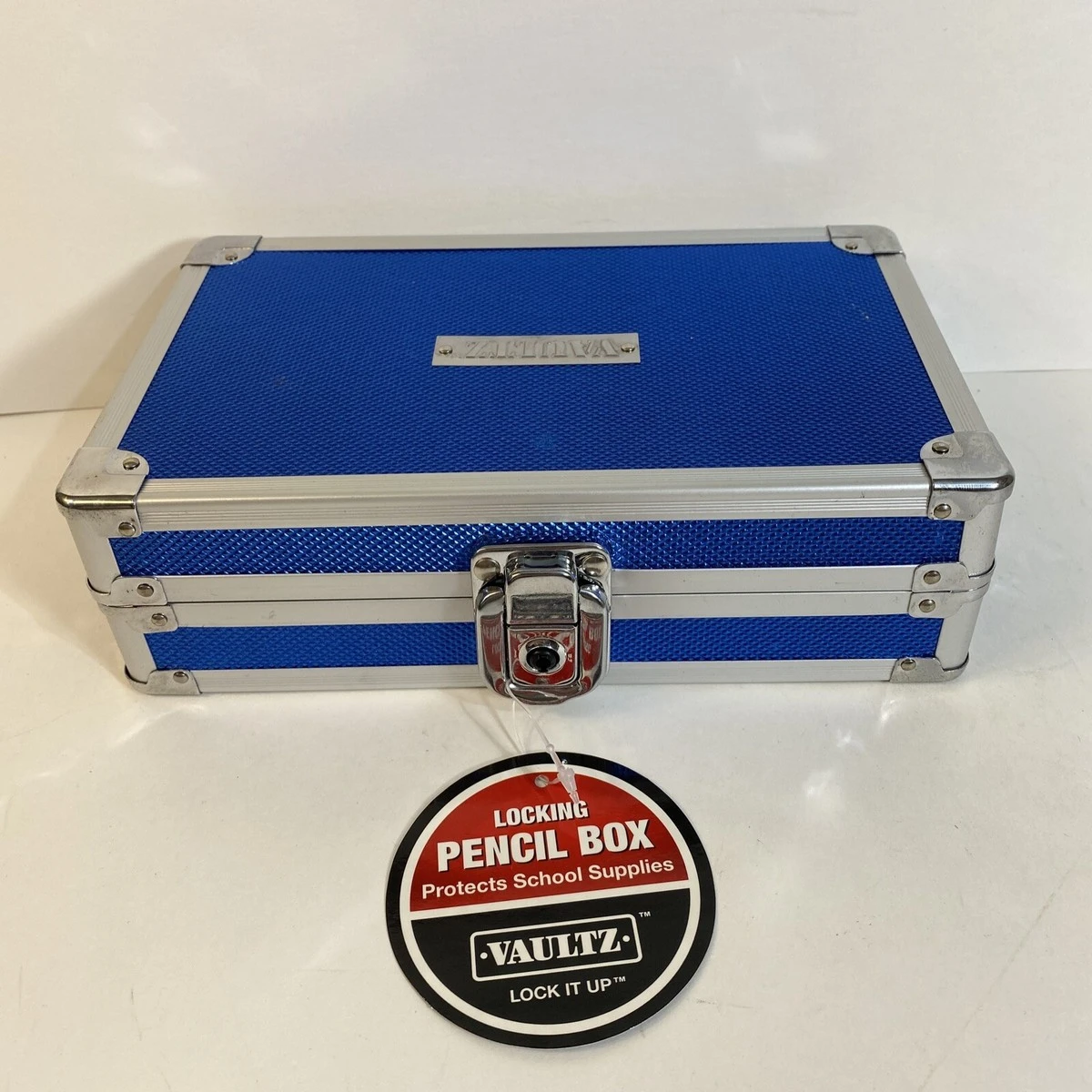 Vaultz Locking Pencil Box - 1 Ct