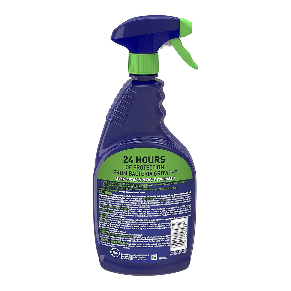 Microban 24 Hour Multi-Purpose Cleaner And Disinfectant Spray Fresh ...