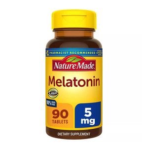 Nature Made Melatonin 5 Mg Tablets 90 Ea