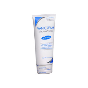 Vanicream Shave Cream For Sensitive Skin 6 Oz