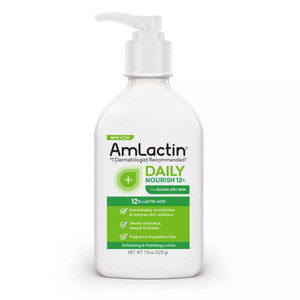 Amlactin Daily Moisturizing Lotion For Dry Skin Â 7.9 Oz