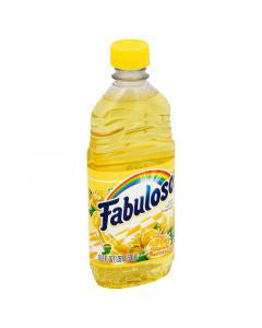 Fabuloso Multi-Purpose Cleaner, Lemon Scent, 16.9 Fl Oz