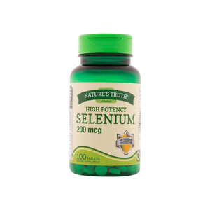 Nature'S Truth Selenium 200 Mcg Supplements, 100 Ea