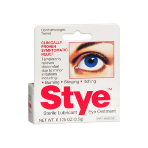 Stye Ointment 0.12 Oz