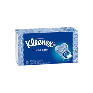 Kleenex 2-Ply White Tissue 144 Ea