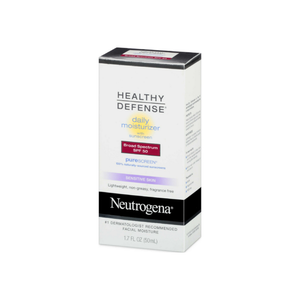 Neutrogena Healthy Defense Daily Moisturizer Sensitive Skin,  Spf 50 Lotion 1.70 Oz
