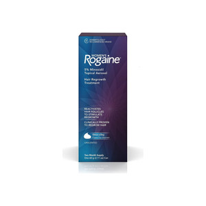 Rogaine Women'S Hair Regrowth Treatment, 2 Month Supply 2.11 Oz