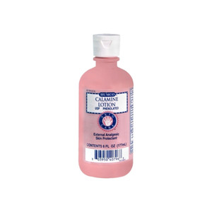 Humco Calamine Lotion Phenolated 6 Oz