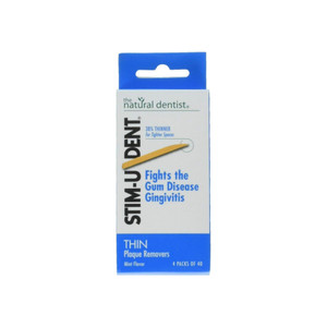 Stim-U-Dent Plaque Removers Thin Mint 160 Each