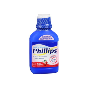 Phillips' Milk Of Magnesia Wild Cherry