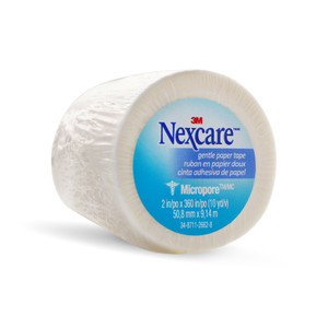 Nexcare Micropore Gentle Paper Tape 2 Inches X 10 Yards