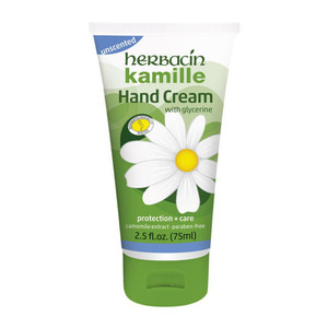 Herbacin Kamille Unscented Hand Cream Green - 2.5 Oz