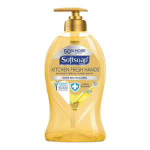 Softsoap Antibacterial Liquid Hand Soap Pump - Kitchen Fresh Hands - 11.25 Fl Oz