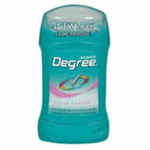 Degree Women Anti-Perspirant And Deodorant Invisible Solid, Sheer Powder - 1.6 Oz
