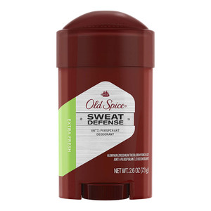 Old Spice Sweat Defense Antiperspirant Deodorant Extra Fresh 2.6 Oz