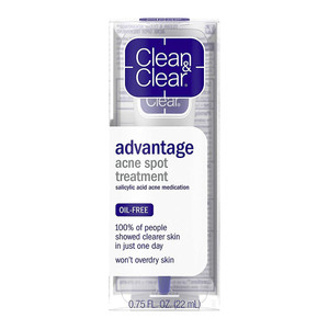 Clean And Clear Advantage Acne Spot Treatment  - 0.75 Oz
