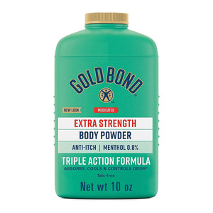 Gold Bond Medicated Talc-Free Extra Strength Body Powder 10 Oz