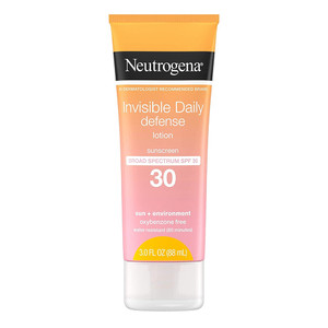 Neutrogena Invisible Daily Defense Sunscreen Lotion - Spf 30 - 3 Oz