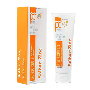 Solbar Zinc Sun Protection Cream With Spf 38, 4 Oz