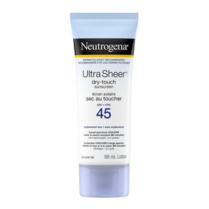 Neutrogena Ultrasheer Dry-Touch Sunblock, Spf 45 - 3 Oz