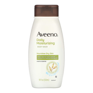 Aveeno Daily Moisturizing Body Wash - 18 Oz