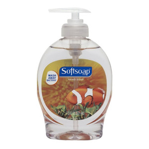 Soft Soap Anti-Bacterial Hand Soap, Aquarium - 7.5 Oz