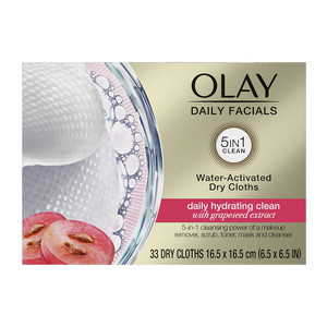 Olay 4 In 1 Daily Facial Cloths For Normal Skin - 33 Ea