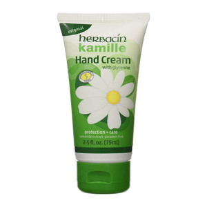 Herbacin Cosmetics Kamille Paraben-Free Hand Cream 2.5 Oz
