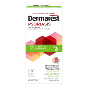 Dermarest Psoriasis Medicated Skin Treatment  4 Oz