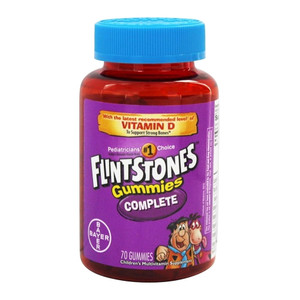 Flintstones Children'S Complete Multivitamin Gummies - 70 Count